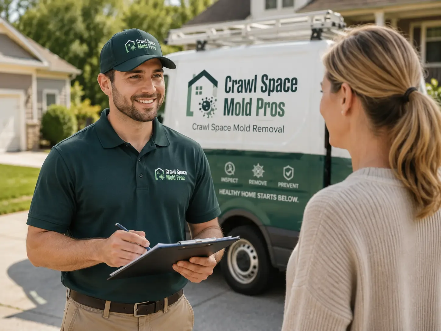 Crawl Space Mold Removal Milton, MA FAQs